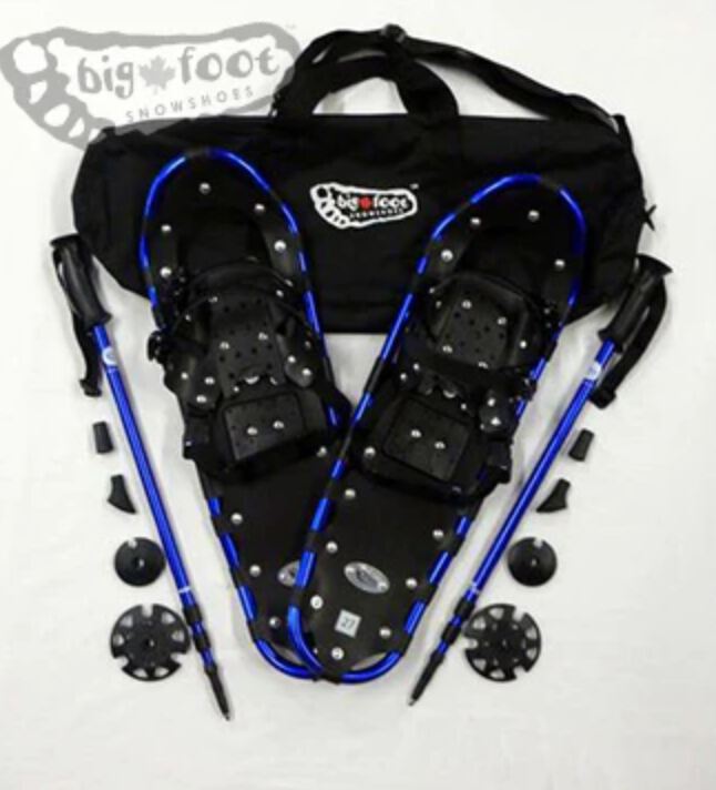 Dalhousie Outdoors Society Adventure Snowshoe Package